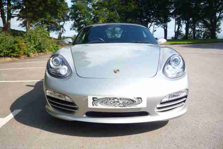 boxster 2.7 2006 sports exhaust 32k