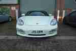 boxster 2.9 white 2011 MANUAL