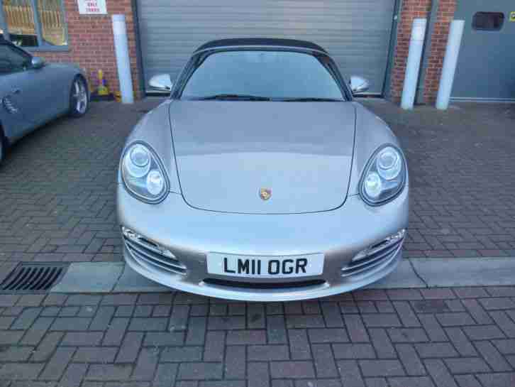 boxster 2011 pdk 2.9 SILVER