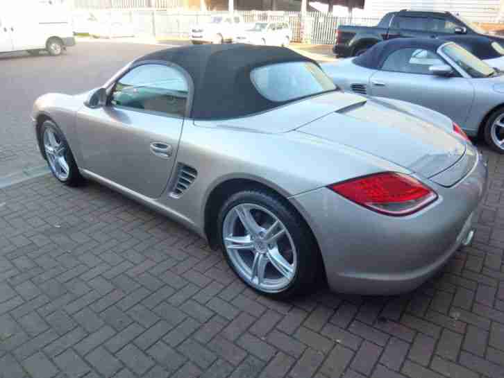 porsche boxster 2011 pdk 2.9 SILVER