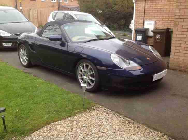 boxster S 3.2 manual 2001