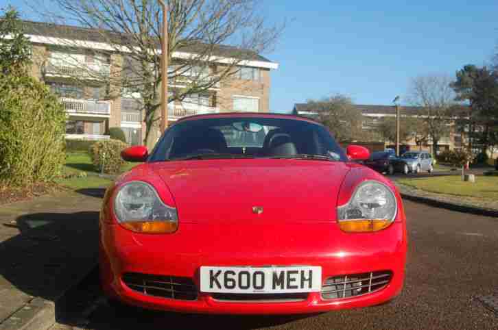 boxster S low mileage