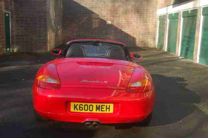 porsche boxster S low mileage