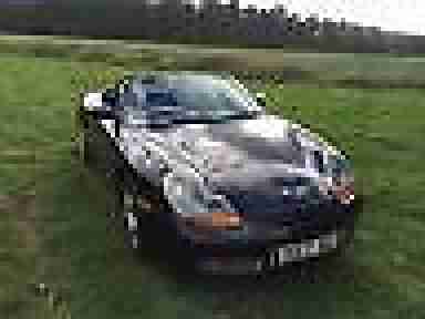 boxster convertible 2.7 2001