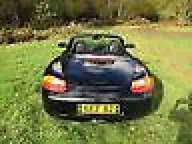 porsche boxster convertible 2.7 2001