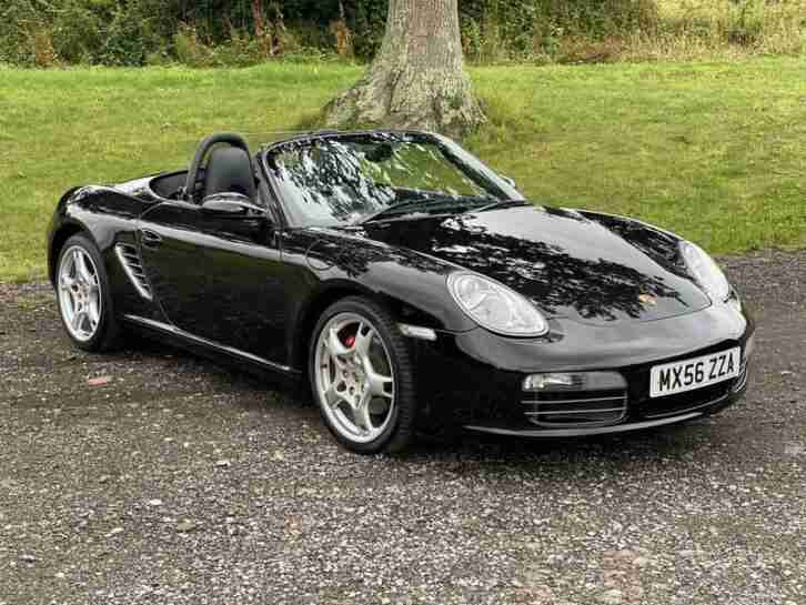 Porsche Boxster S. Porsche car from United Kingdom
