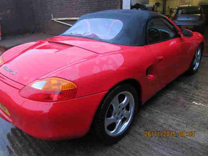 porsche boxster s 3.2