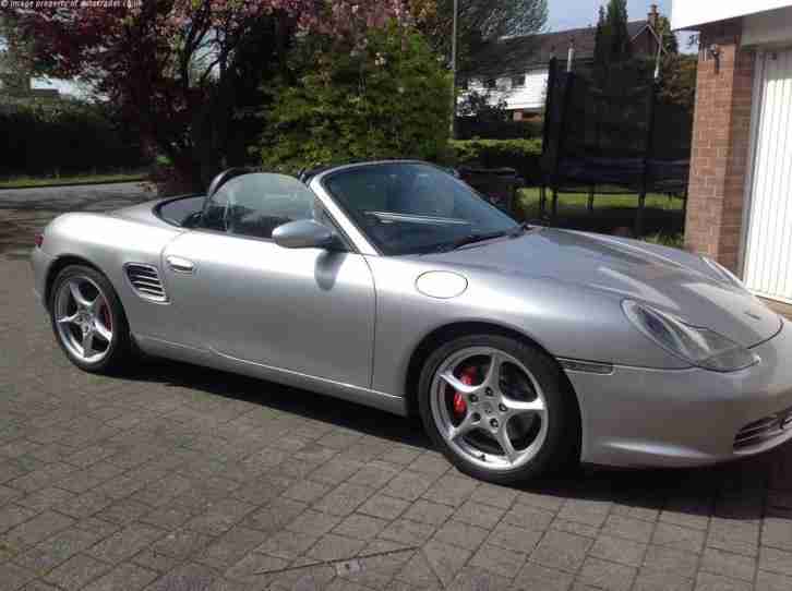 boxster s with sports exhaust 2002
