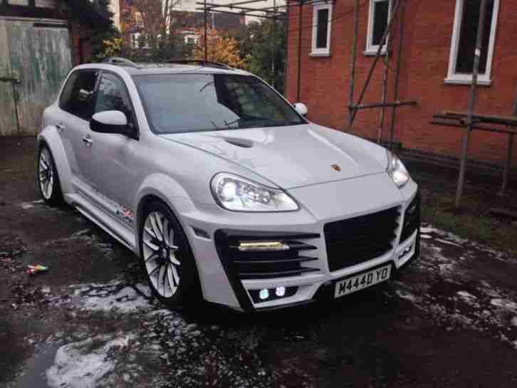 porsche cayenne S 4.5 2005 WHITE TIPTRONIC FSH ALL EXTRAS TURBO PX WELCOME *