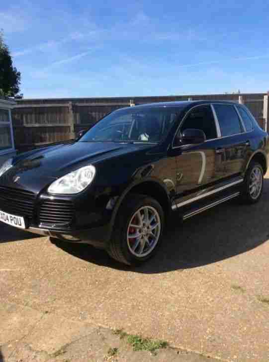 porsche cayenne turbo 2004