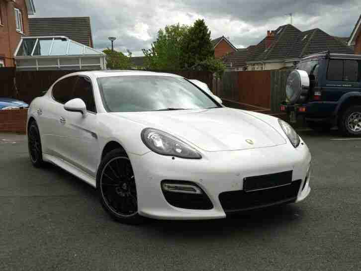 PORSCHE PANAMERA TURBO 4.8 PDK 2009,GLACIER WHITE