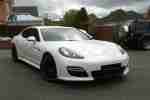 PANAMERA TURBO 4.8 PDK 2009,GLACIER