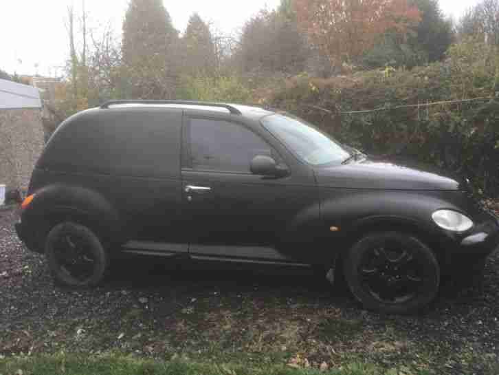 pt cruiser crd 2.2 van rat rod