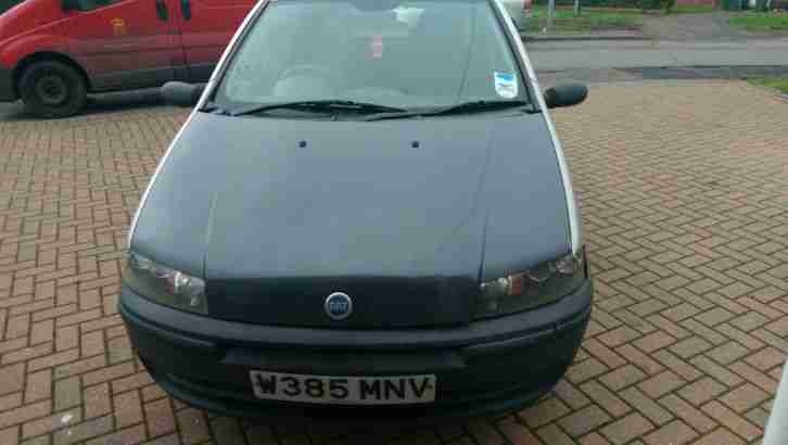punto (spares or repairs) needs new gearbox