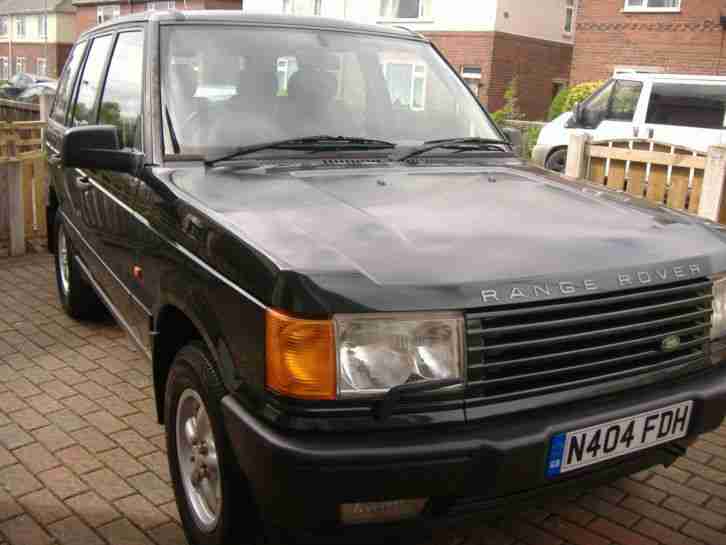 range rover 4.0 v8,5 speed manual 1996