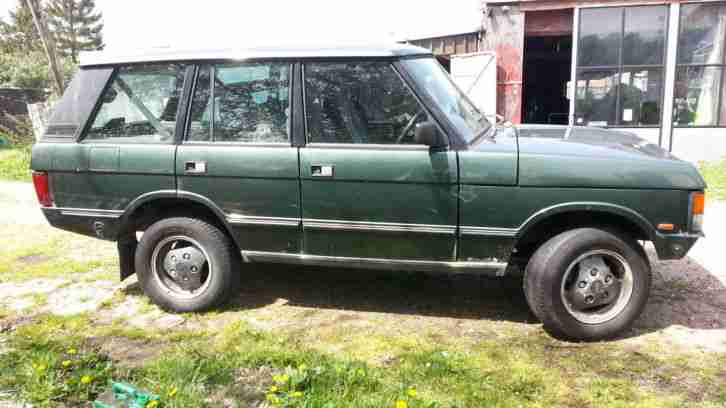 range rover classic 3.9 v8 petrol lpg manual