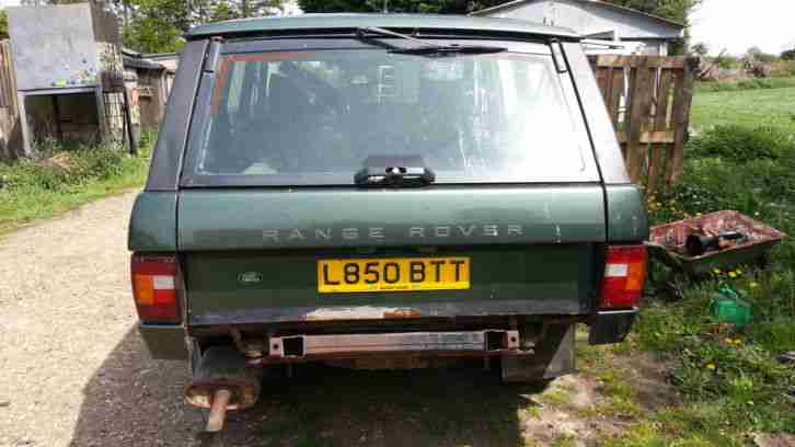 range rover classic 3.9 v8 petrol/lpg manual