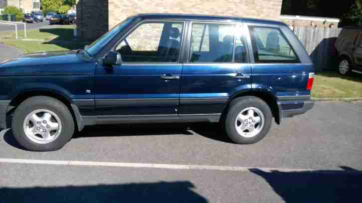 range rover p38 diesel