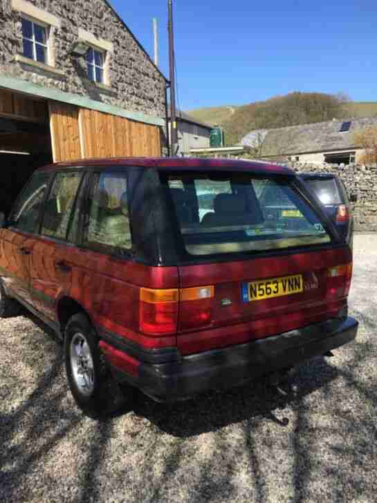 range rover p38 diesel