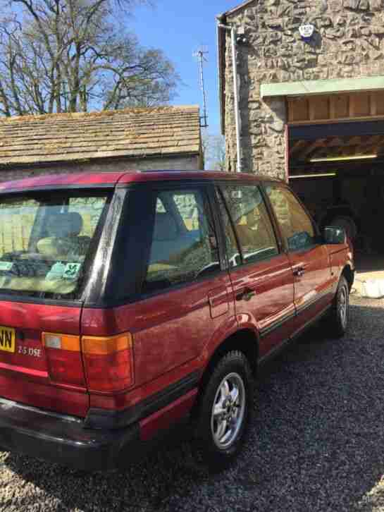 range rover p38 diesel