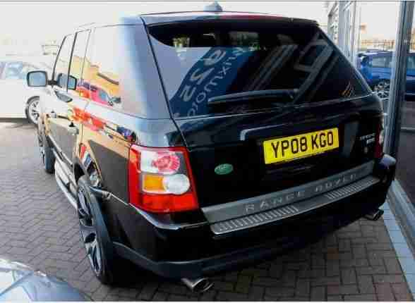 range rover sport HSE TDV8,2008 , black