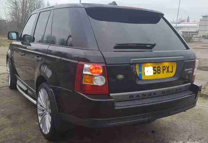 range rover sport hse 2.7tdv6