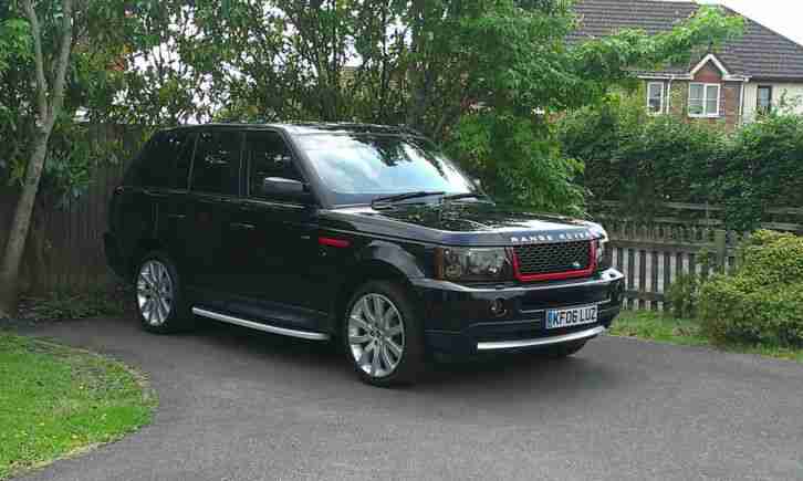 range rover sport hse tdv6