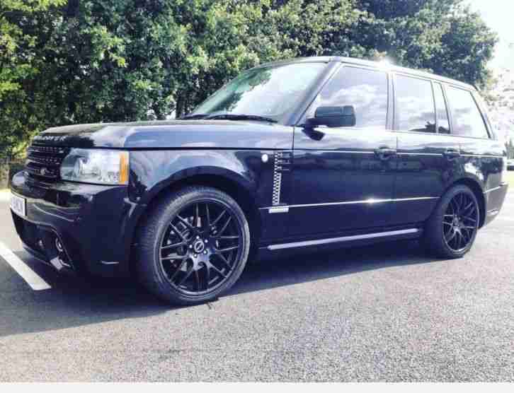 Range rover vogue 4.2 supercharge cosworth 2012 facelift awesome