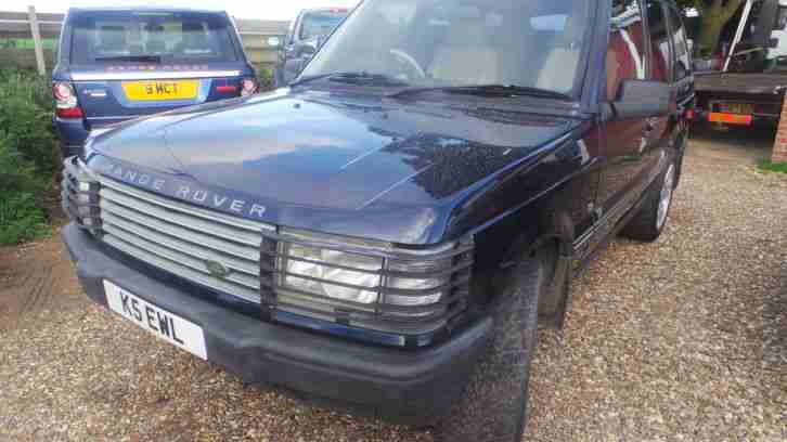 rangerover 4.6 hse auto