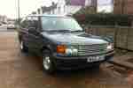 rangerover p38 diesel manual