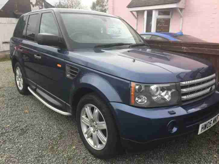 Rangerover sport 2005 2.7 tdv6 full serviced