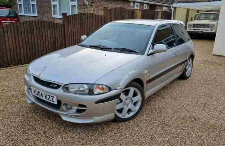 Rare 2004 Proton Satria GTi Long MOT Lotus developed Hot hatch Recaro Rally