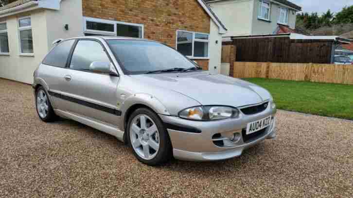 Rare 2004 Proton Satria GTi - Long MOT - Lotus developed Hot hatch Recaro Rally