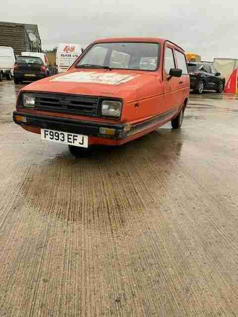 Relian Robin Rialto GLS Estate. Good Project!