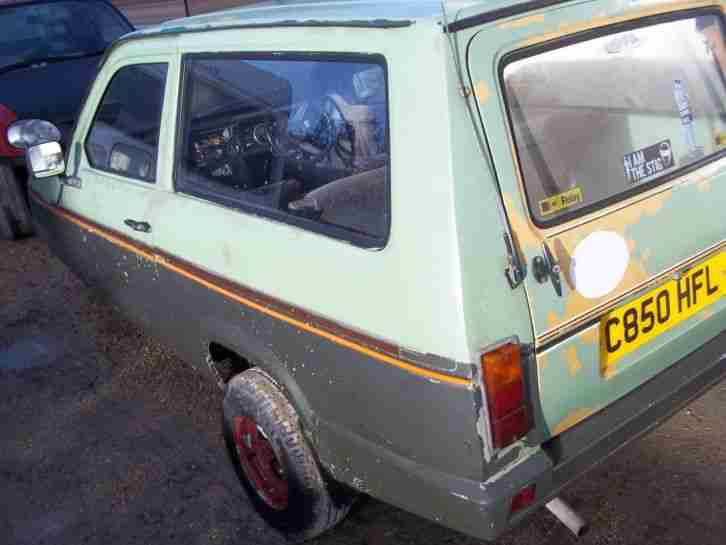  Estate Petrol