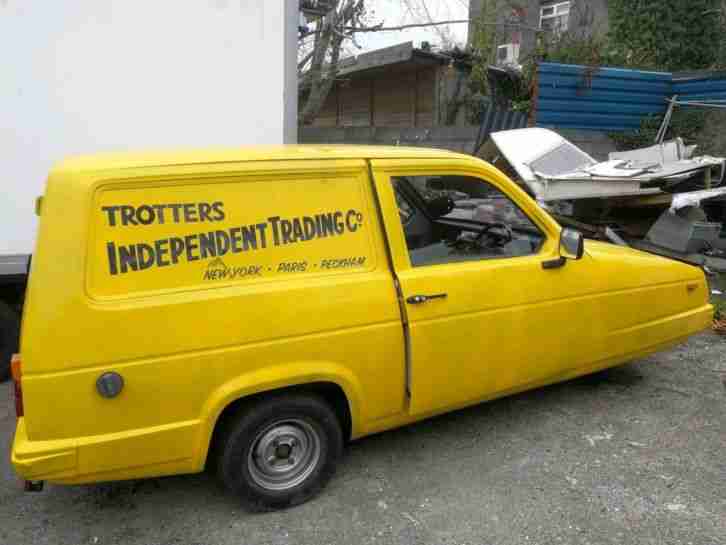 Reliant rialto only Fools.. trotter van.