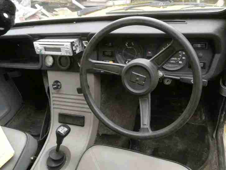 reliant rialto only Fools.. trotter van.