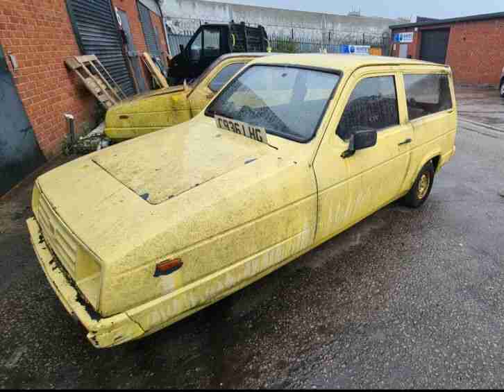 Reliant Rialto Robin 1986 C reg spares, repair, restoration