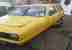 Reliant rialto three wheeler yellow spares or repairs starts classic unique 1983