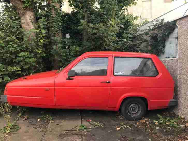 reliant robin 3 wheeler, spares or repair low mileage