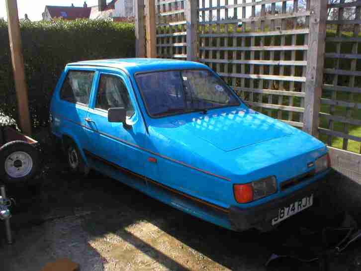 reliant robin