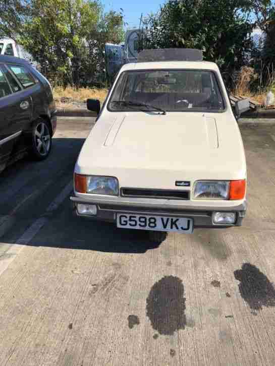 Reliant robin car