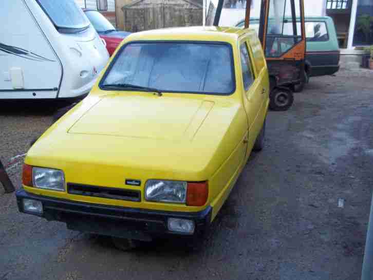 reliant robin lx