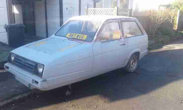 reliant robin rialto spares or repair