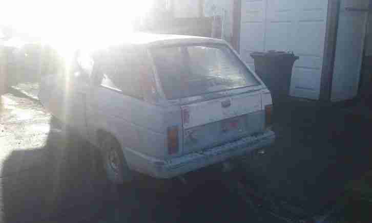 reliant robin rialto spares or repair