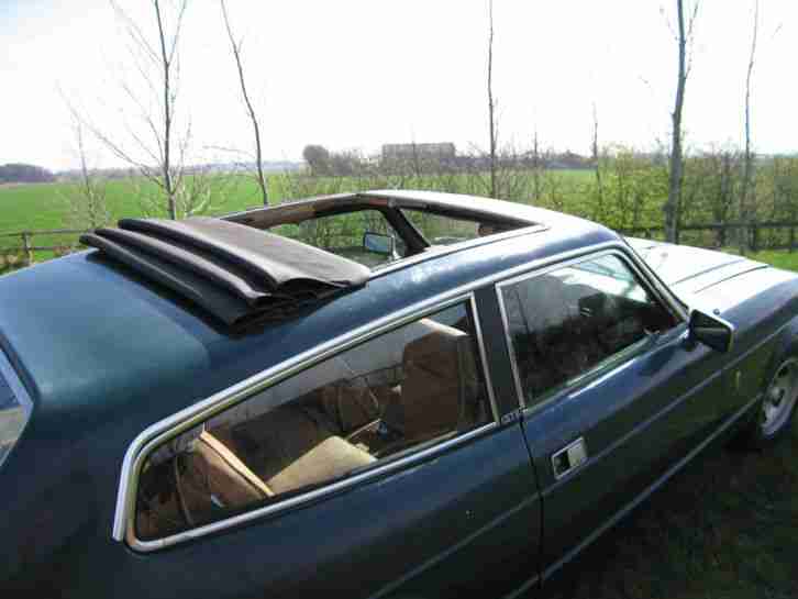 Reliant scimitar gte 1978 auto leather