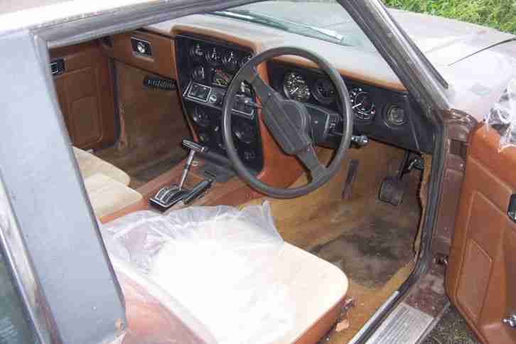 reliant scimitar gte