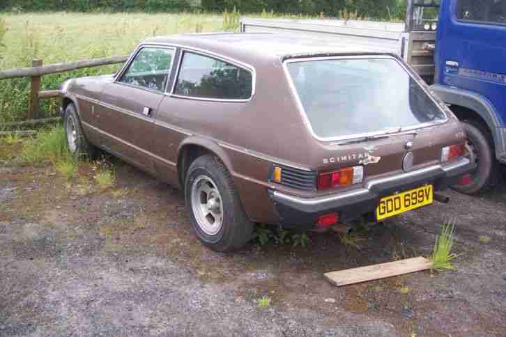 Reliant Scimitar gte. Reliant car from United Kingdom