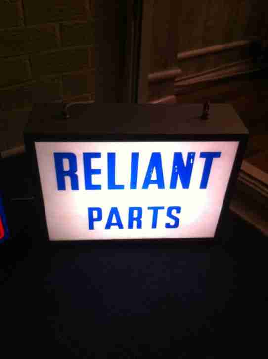 reliant signs