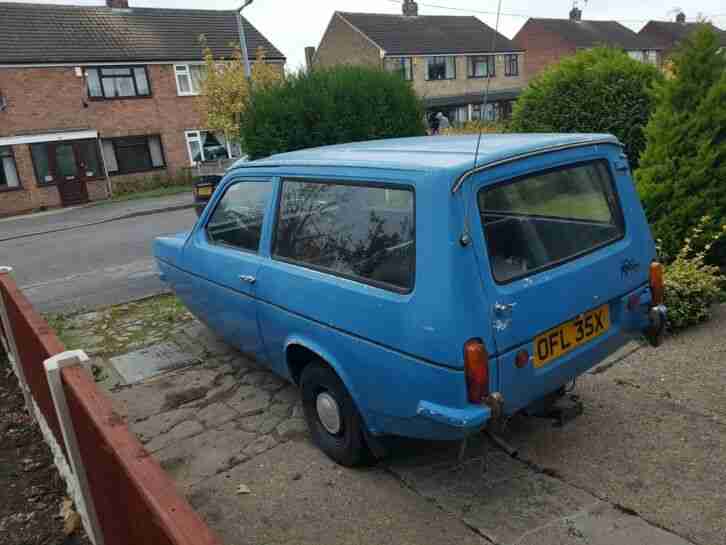 Reliant Super Robin 850 MK1 Estate